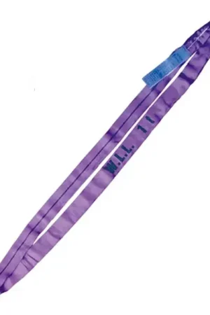 Élingue ronde textile sans-fin normalisée - VIOLETTE 1T - LEVAC Paiement Sécurisé